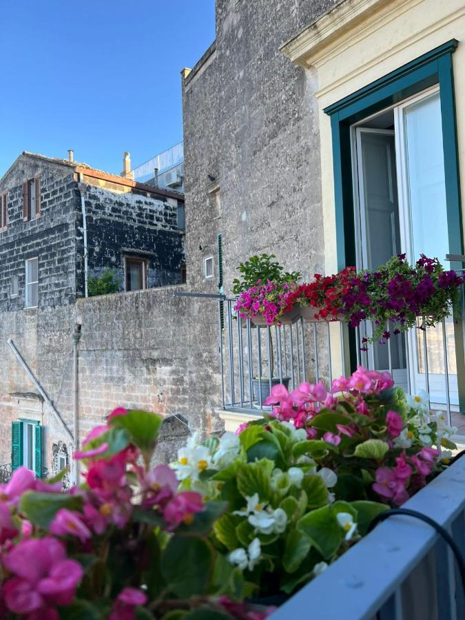 Palazzo Zagarella Howme Matera Exteriör bild