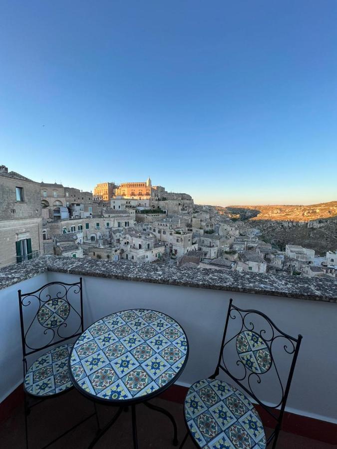 Palazzo Zagarella Howme Matera Exteriör bild